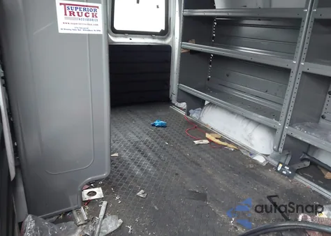 2021 Chevrolet Express Cargo Rwd 2500 Regular Wheelbase Wt from USA, damaged, VIN 1GCWGAFP3M1187556